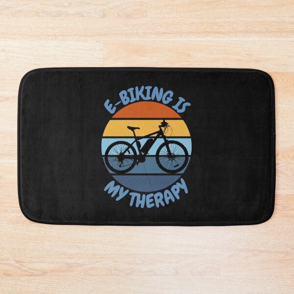 Item preview, E-Biking Is My Therapy T-Shirt designed and sold by MrTsTshirts.