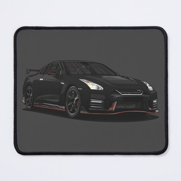 Item preview, R35 Skyline Coupe Sedan Car Black designed and sold by carvect-id.