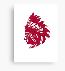 Native Canvas Print
