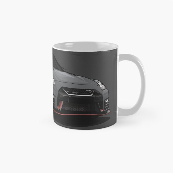 Aperçu de l'œuvre R35 Skyline Coupé Berline Gris créée et vendue par carvect-id.