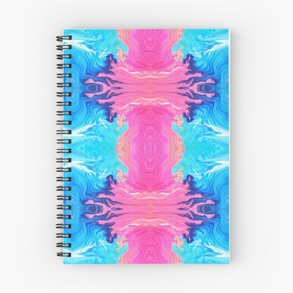 Item preview, Abstract Pink, Turquoise, Blue, Orange, and White Painting designed and sold by Creative-Voyage.