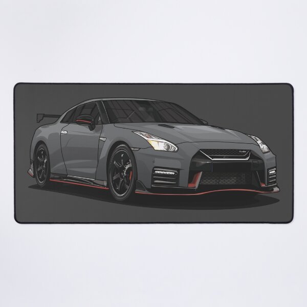 Item preview, R35 Skyline Coupe Sedan Car Grey designed and sold by carvect-id.