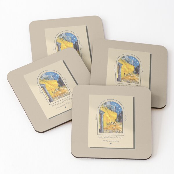 Item preview, Cafe Terrace at Night Vincent Van Gogh  designed and sold by Efekan Turker.