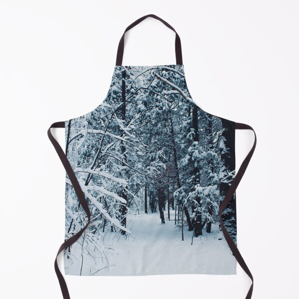 Item preview, Snowy Winter Forest Path designed and sold by RoseyElisabeth.