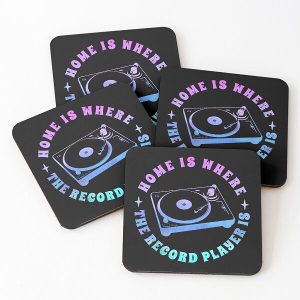 Item preview, Home Is Where the Record Player Is designed and sold by bloody-L.