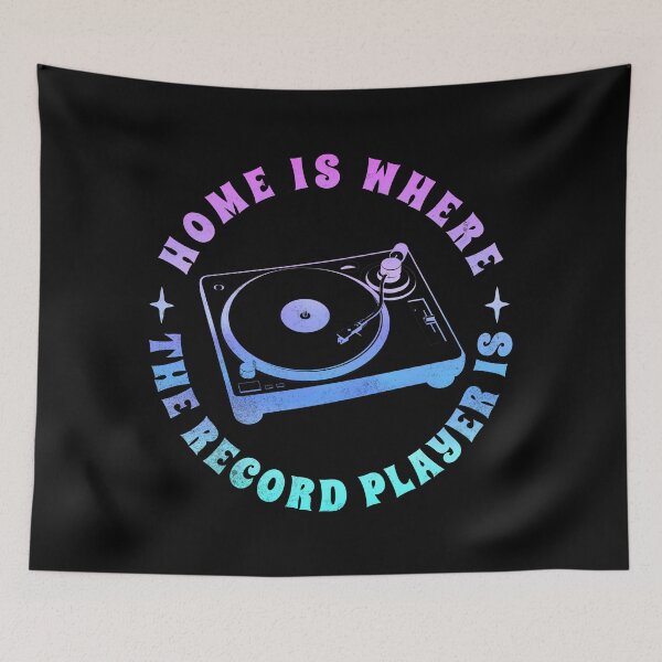 Item preview, Home Is Where the Record Player Is designed and sold by bloody-L.