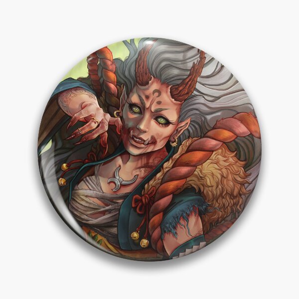 Item preview, Oni lady designed and sold by RerinKin.