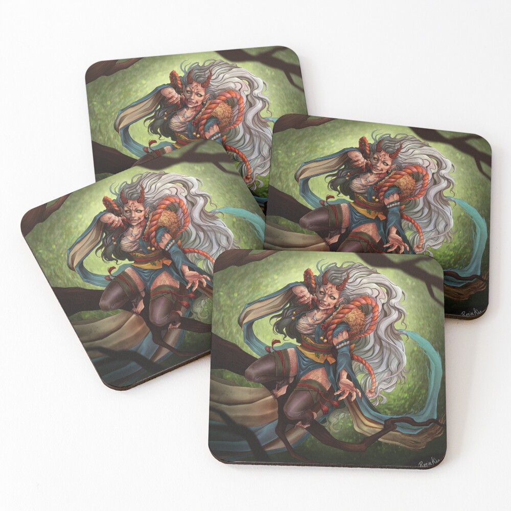 Item preview, Coasters (Set of 4) designed and sold by RerinKin.