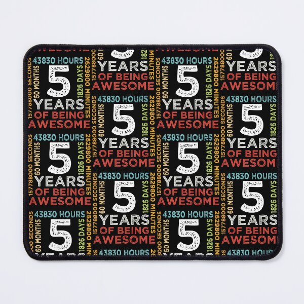 Item preview, Cool Kids 5th Birthday 5 Years Old Vintage Retro 60 Months Boys And Girls designed and sold by pedrored369.