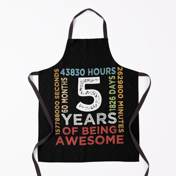 Item preview, Cool Kids 5th Birthday 5 Years Old Vintage Retro 60 Months Boys And Girls designed and sold by pedrored369.