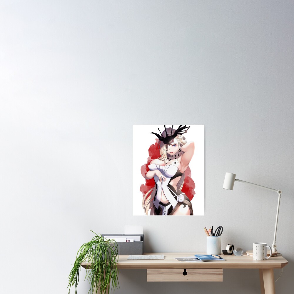 Sexy La Signora Genshin Impact Game Nsfw Poster For Sale By Hidoyatarg Redbubble 2186