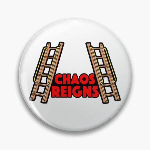 Item preview, Chaos Reigns designed and sold by nerdpins.