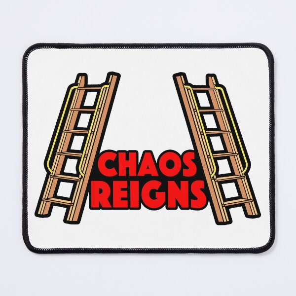 Item preview, Chaos Reigns designed and sold by nerdpins.