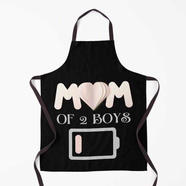Item preview, Mom of 2 Boys low battery designed and sold by Alieso.