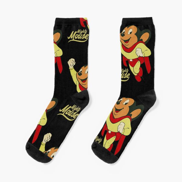 Mighty Mouse - TV Shows  Socks