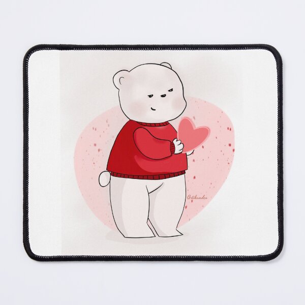 Item preview, Love bear designed and sold by Artikandco.