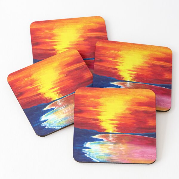 Item preview, Saturated Sunset designed and sold by Flora Su.