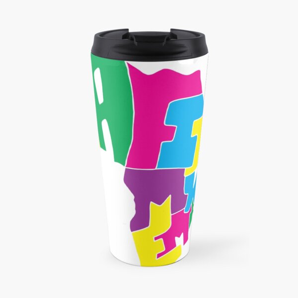Afriki by Coloruben Travel Mug