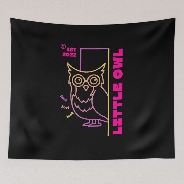 Item preview, Little Owl designed and sold by GeeHanz.