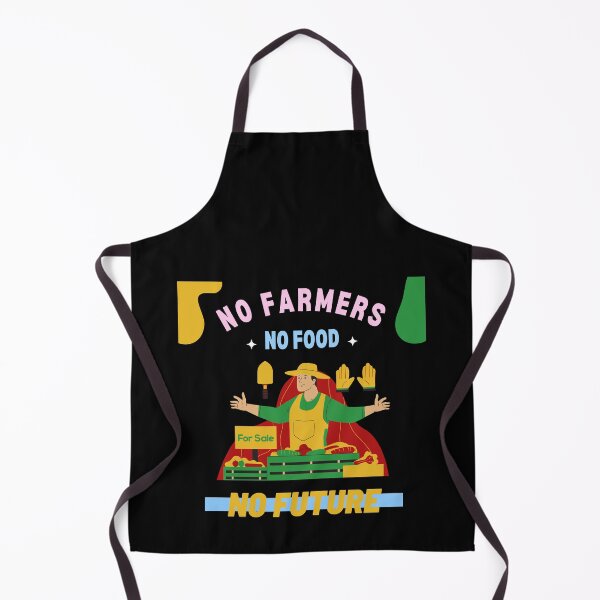 Item preview, NO FARMERS, NO FOOD, NO FUTURE designed and sold by Alieso.