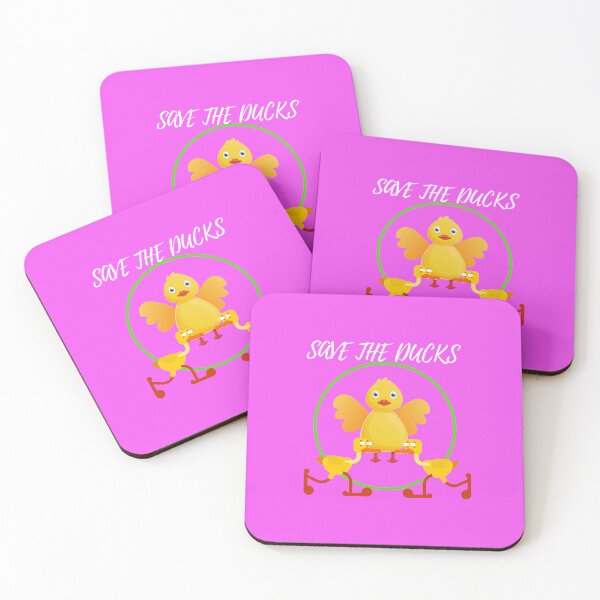 Item preview,   SAVE THE DUCKS IN BEAUTIFUL COLORS designed and sold by marie1919.