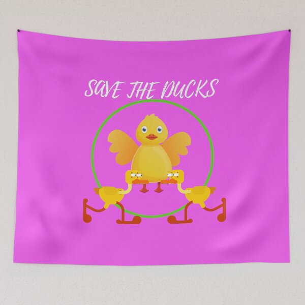 Item preview,   SAVE THE DUCKS IN BEAUTIFUL COLORS designed and sold by marie1919.