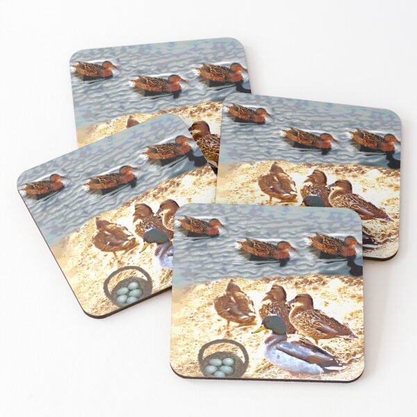 Item preview, Duck Family designed and sold by kristalcurt.
