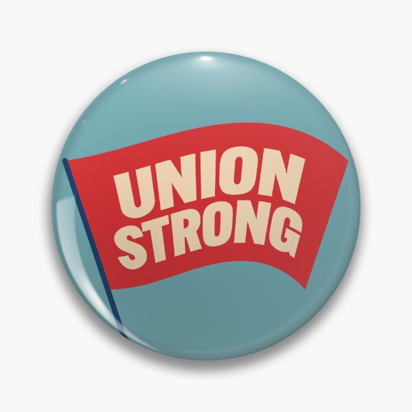 Item preview, Union Strong Sticker - Sindicalizar designed and sold by BaseDemocracy.
