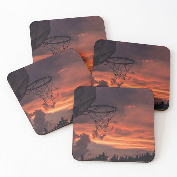 Item preview, Sunset At The Park (Basketball) designed and sold by BluenoseArt.