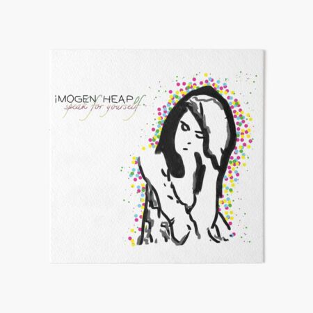 Imogen Heap - Speak for Yourself Art Board Print