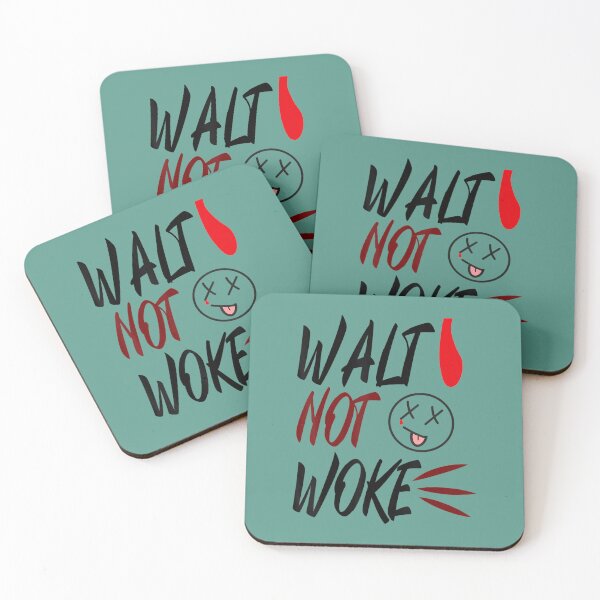 Item preview, Walt Not Woke Funny Joke Meme designed and sold by baby-boxing.