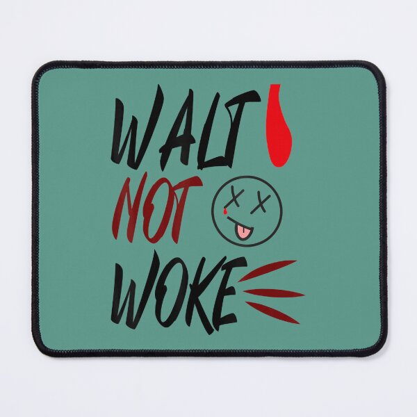 Item preview, Walt Not Woke Funny Joke Meme designed and sold by baby-boxing.