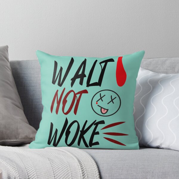 Item preview, Walt Not Woke Funny Joke Meme designed and sold by baby-boxing.