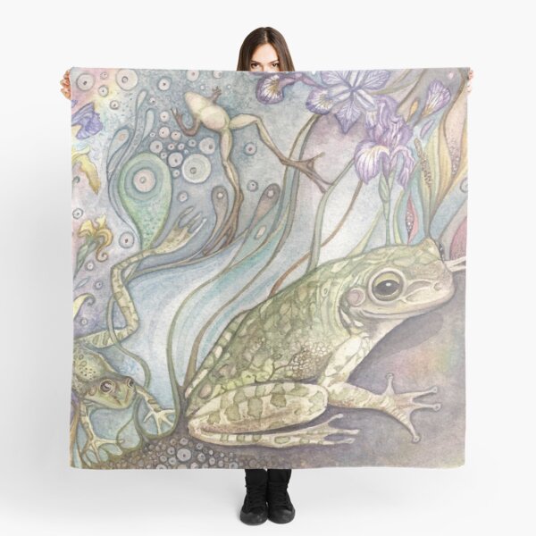 Item preview, Iris Frogs designed and sold by Jennifer Allen.