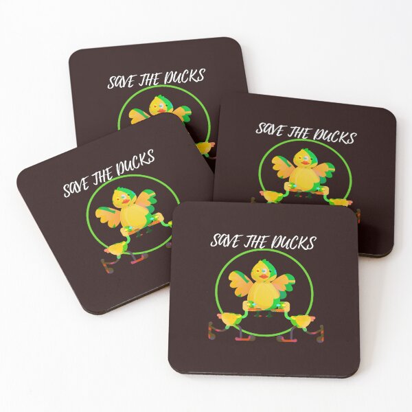 Item preview,   SAVE THE DUCKS IN BEAUTIFUL COLORS designed and sold by marie1919.
