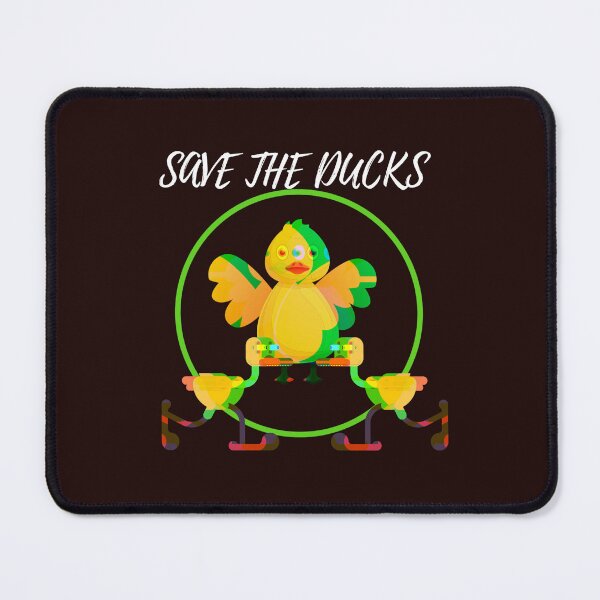 Item preview,   SAVE THE DUCKS IN BEAUTIFUL COLORS designed and sold by marie1919.