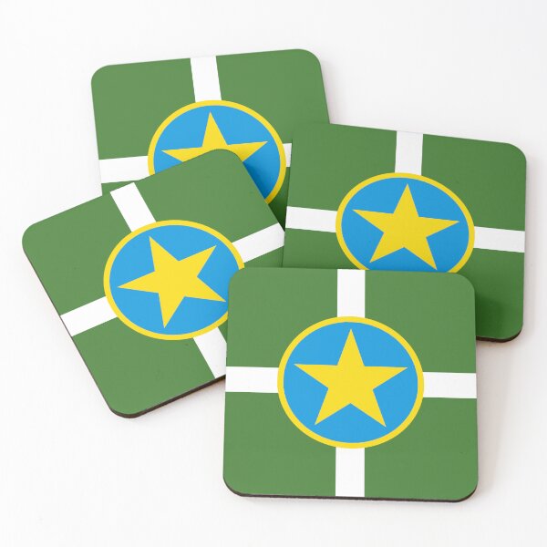 Item preview, Flag of Jackson, Mississippi USA designed and sold by Beluga Cat.