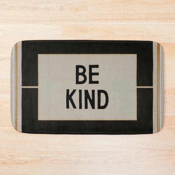 Item preview, Be Kind Typography Print designed and sold by apopofbeauty.