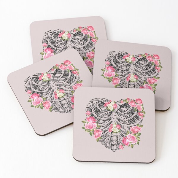 Item preview, Bloom floral Ribcage  designed and sold by Preslava Genova.