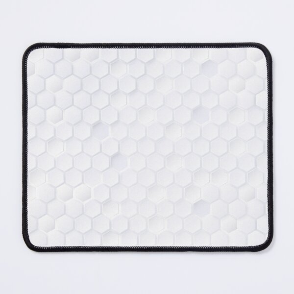 Item preview, White hexagon pattern background designed and sold by JullBidukha.