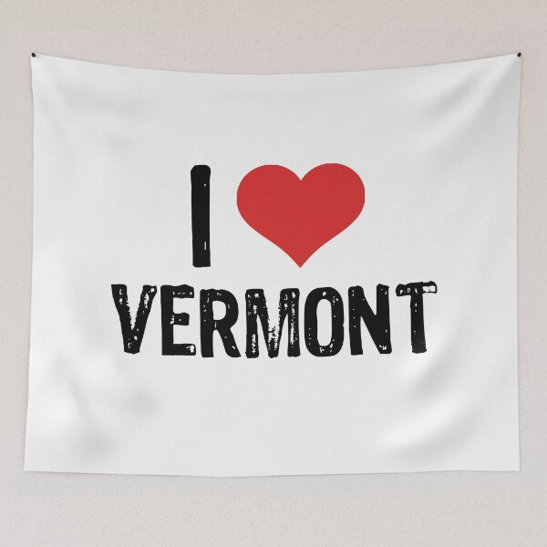 Item preview, I Love Vermont designed and sold by The "I Love Everything" Shop.