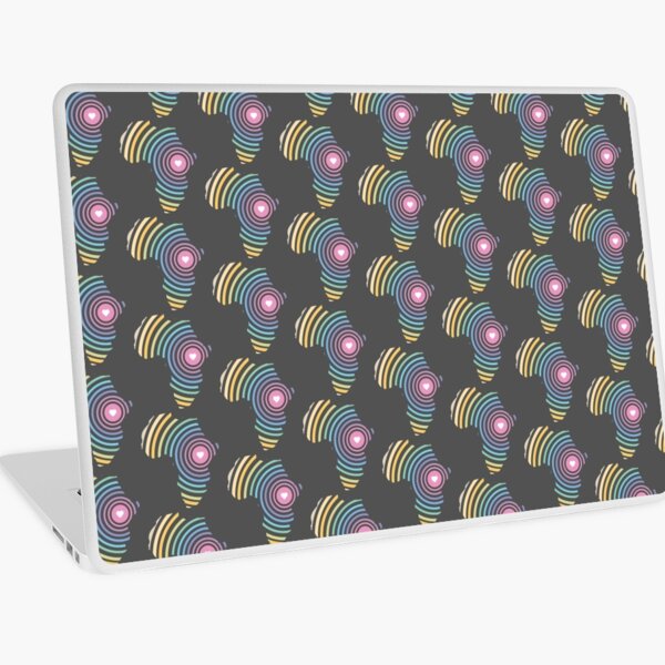 Support Rafiki Mwema Laptop Skin