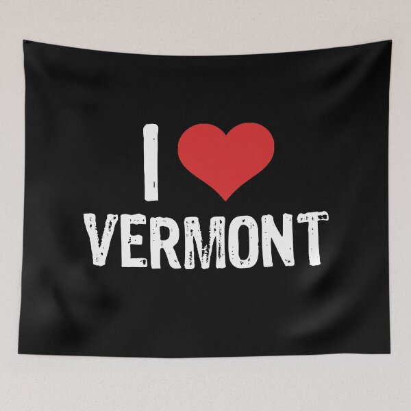 Item preview, I Love Vermont designed and sold by The "I Love Everything" Shop.