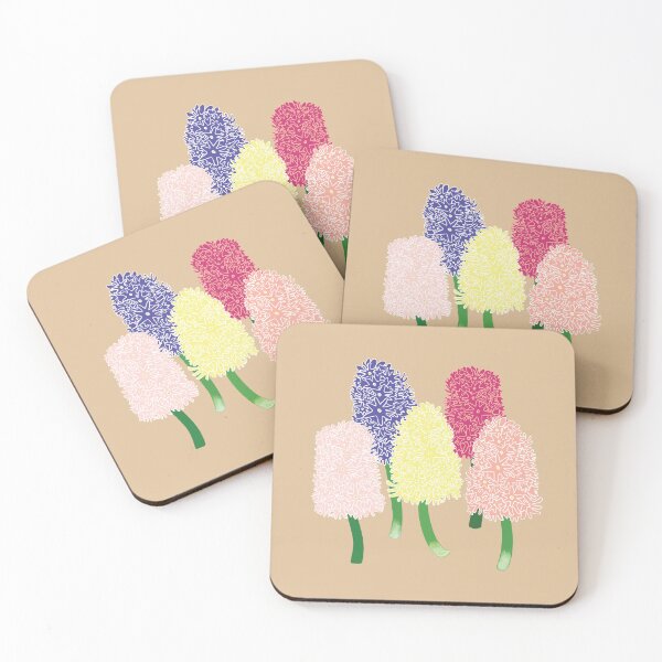 Item preview, Five Color Hyacinth designed and sold by PicnicFG.