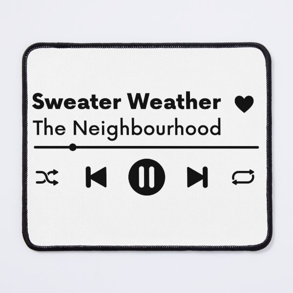 Item preview, Now Playing - Sweather Weather, The Neighbourhood designed and sold by MismatchMedley.