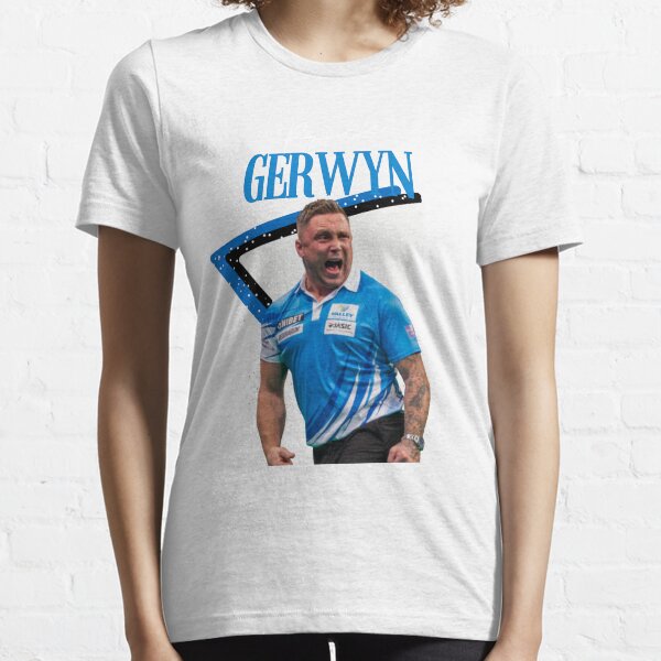 Gerwyn Preis Darts -Wales The Iceman Darts PDC 2022- der Eismann Gerwyn Preis Essential T-Shirt