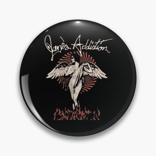 Item preview, Louder Than Life teather American industrial rock band heavy label of _JANE_s _Addict designed and sold by Mapsters.