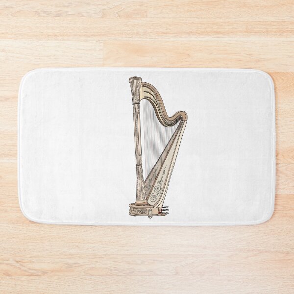 Item preview, Realistic Harp designed and sold by Rocket-To-Pluto.
