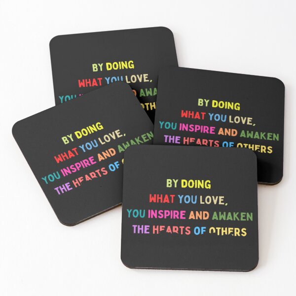 Item preview, By Doing What You Love Colorful Best Teacher Design designed and sold by BestTeacher.