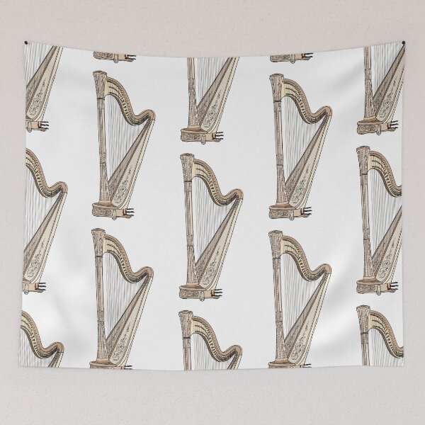 Item preview, Realistic Harp designed and sold by Rocket-To-Pluto.